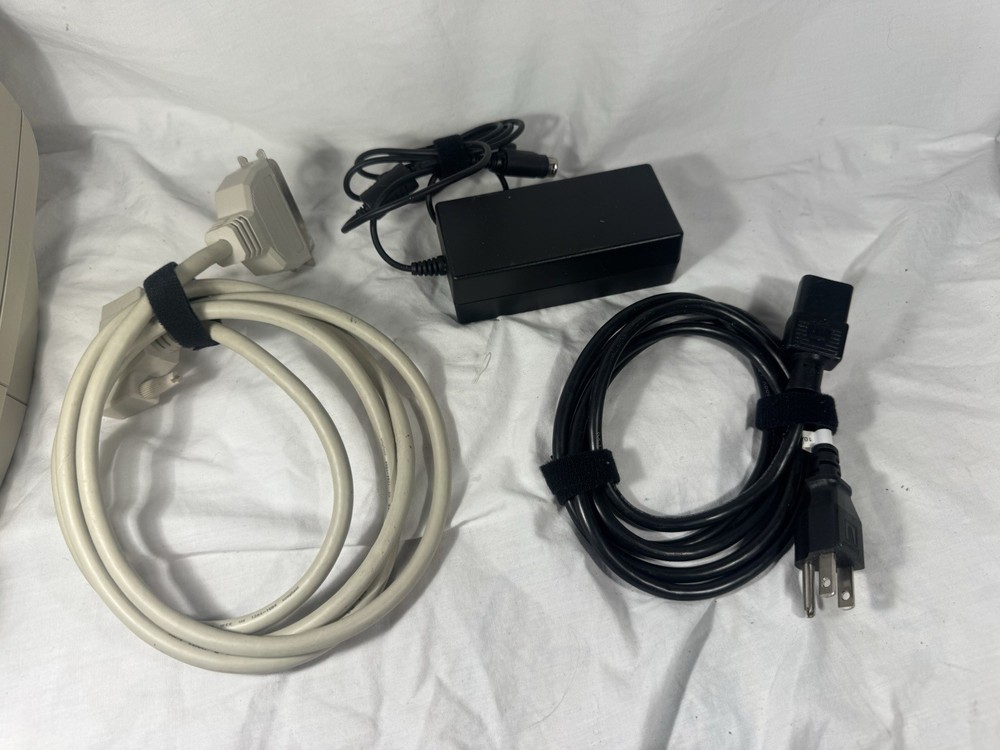 Epson TM-U220PD POS Dot Matrix Receipt Printer Grey Parallel - Tested Powers On