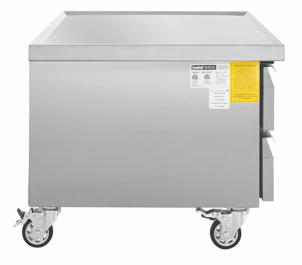 Central Exclusive 62" Refrigerated Equipment Stand