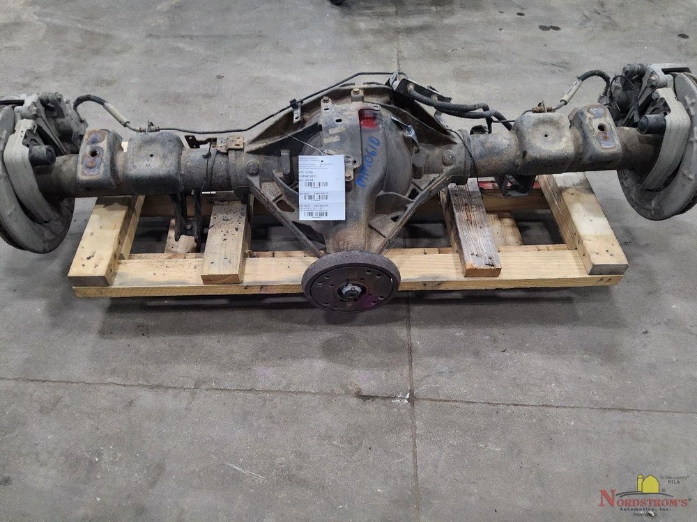 REAR AXLE ASSEMBLY 2020 SIERRA250 3.42 Ratio Lock