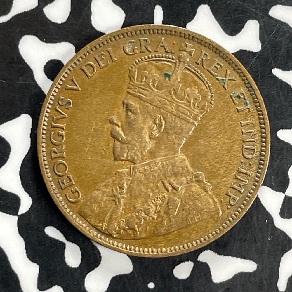 1917-C Newfoundland Large Cent Lot#C1648 Nice!