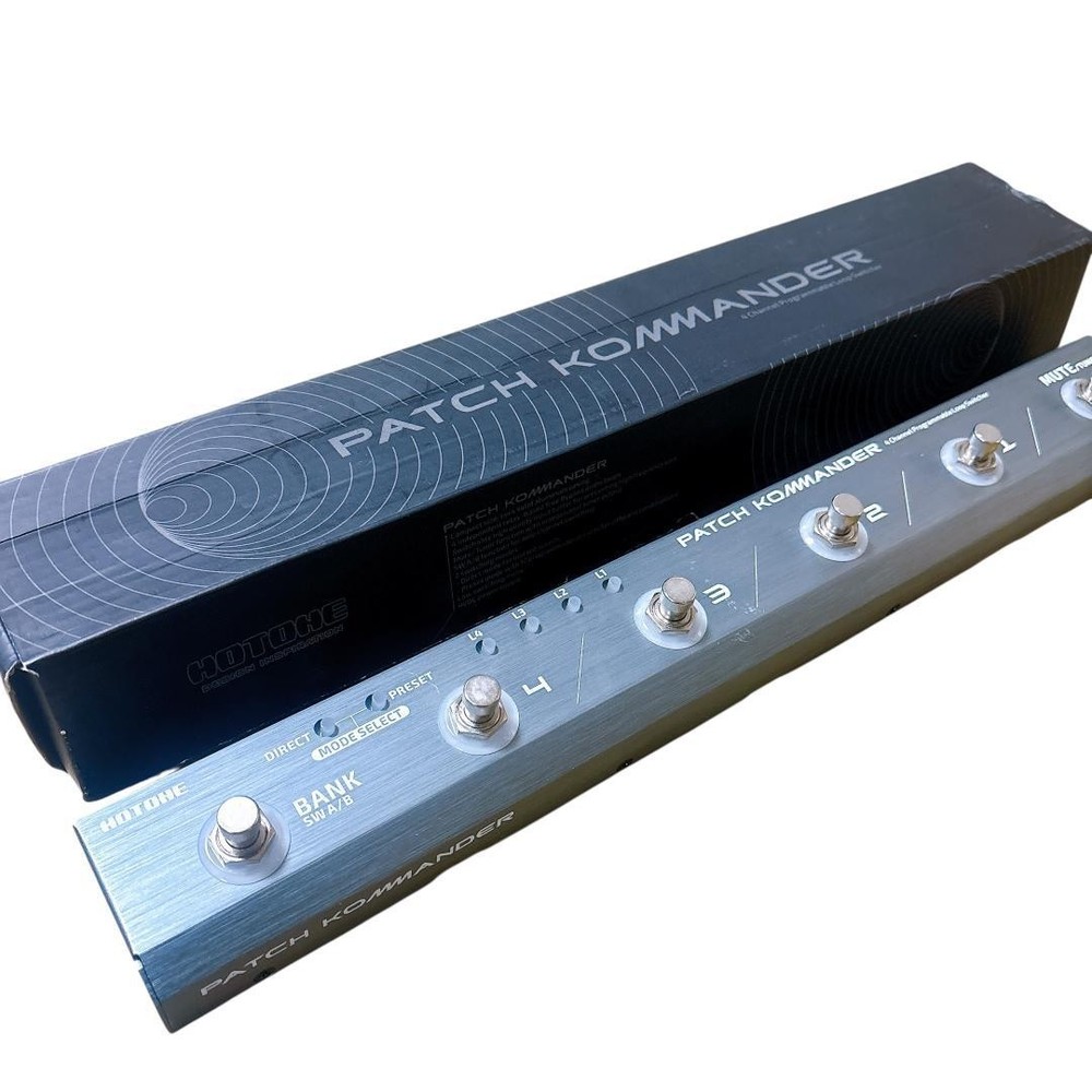 HOTONE PATCH KOMMANDER programmable switcher 356903