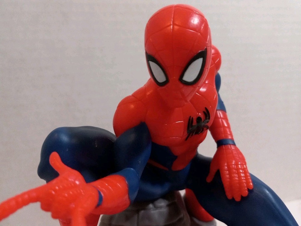 Marvel Spiderman Night Light 2022 Battery Operated Tested Working