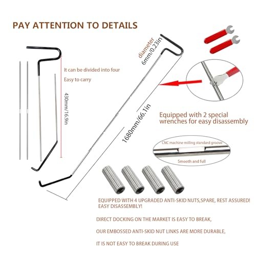 28PC Stainless Steel Repair Tools Set