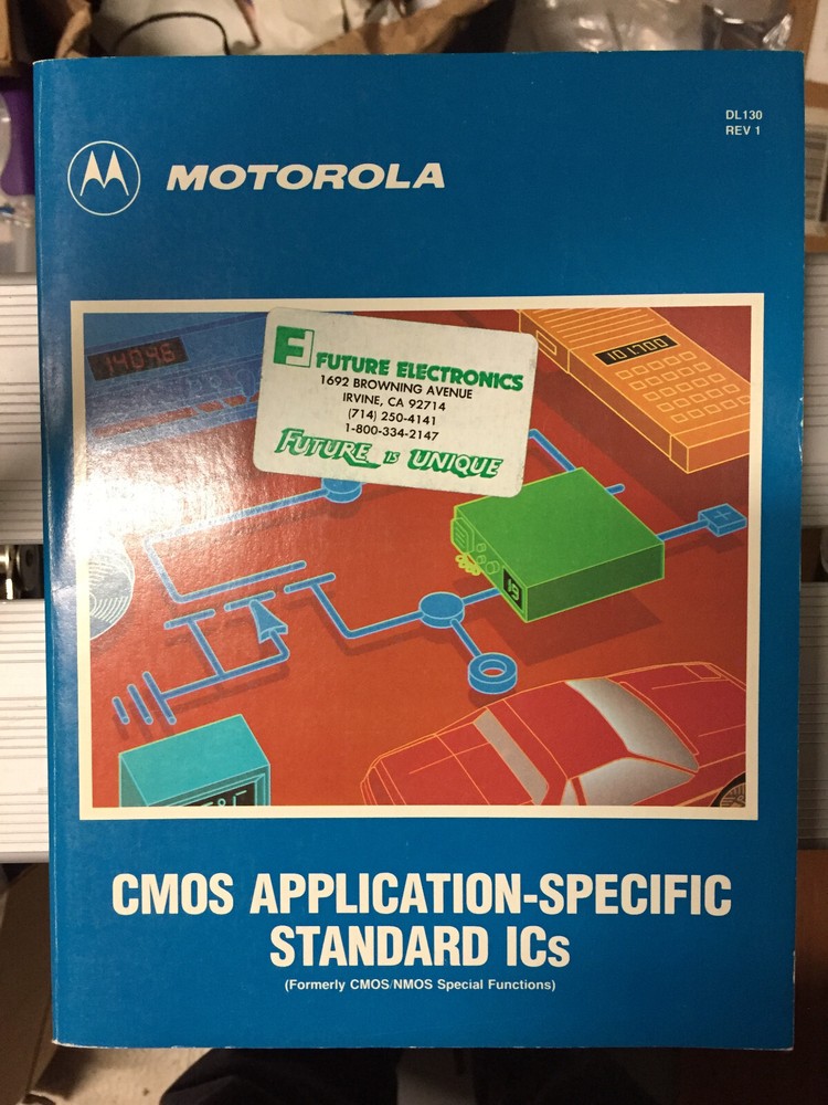 Data Book = Motorola Semiconductor 11 Volume Library Set 1988 ~ 1993 = Lot