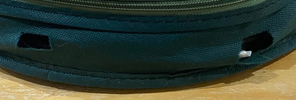 STACK!T ~ Collapsible Mesh Drying Trays ~ 36" X 6' ~w/Storage Bag ~ Gently Used