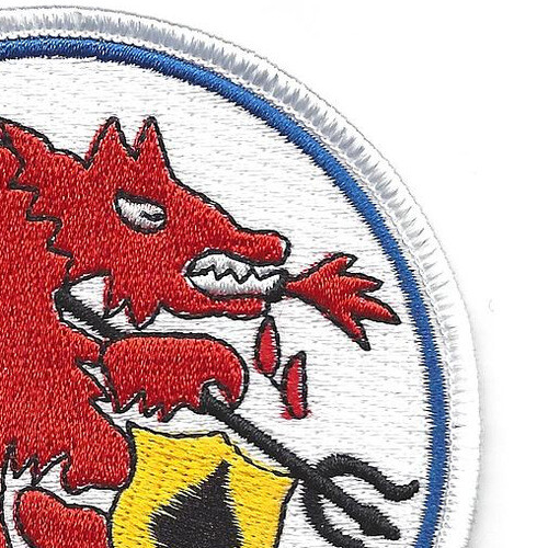 HAL 4 Helicopter Attack Light Squadron Four Redwolves Patch