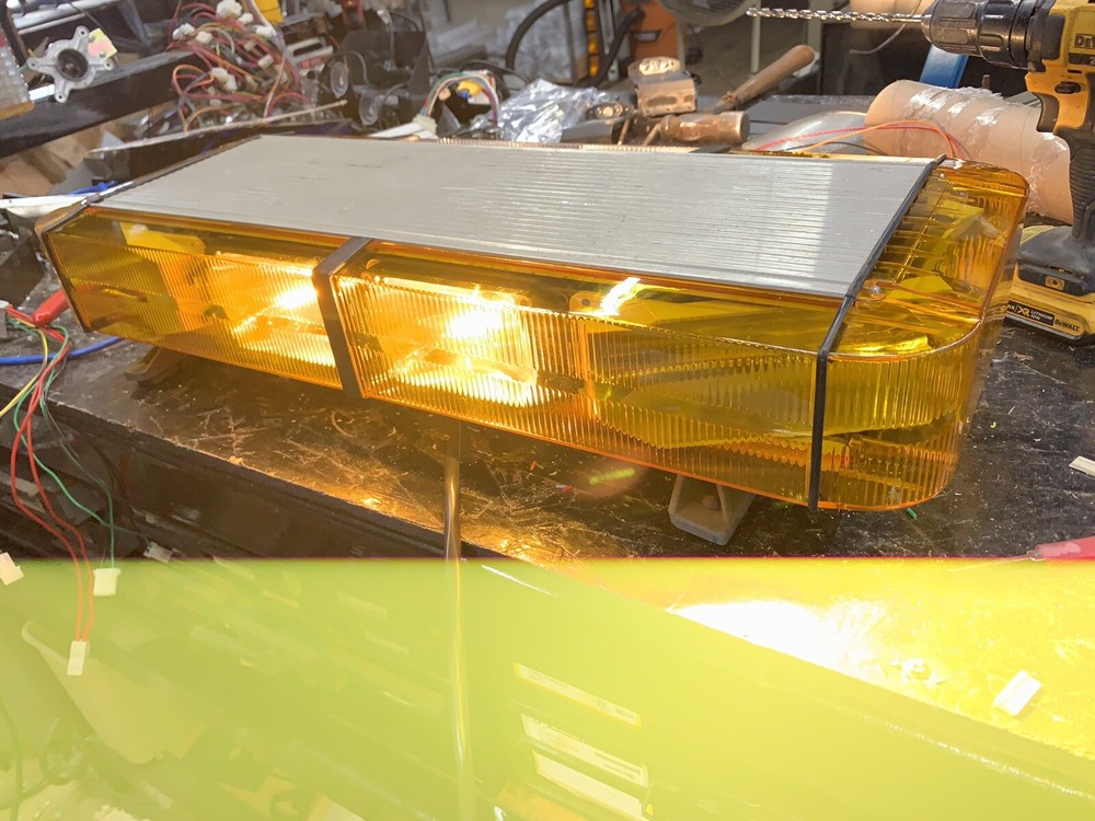 whelen edge mini 4 strobe takedown flashers