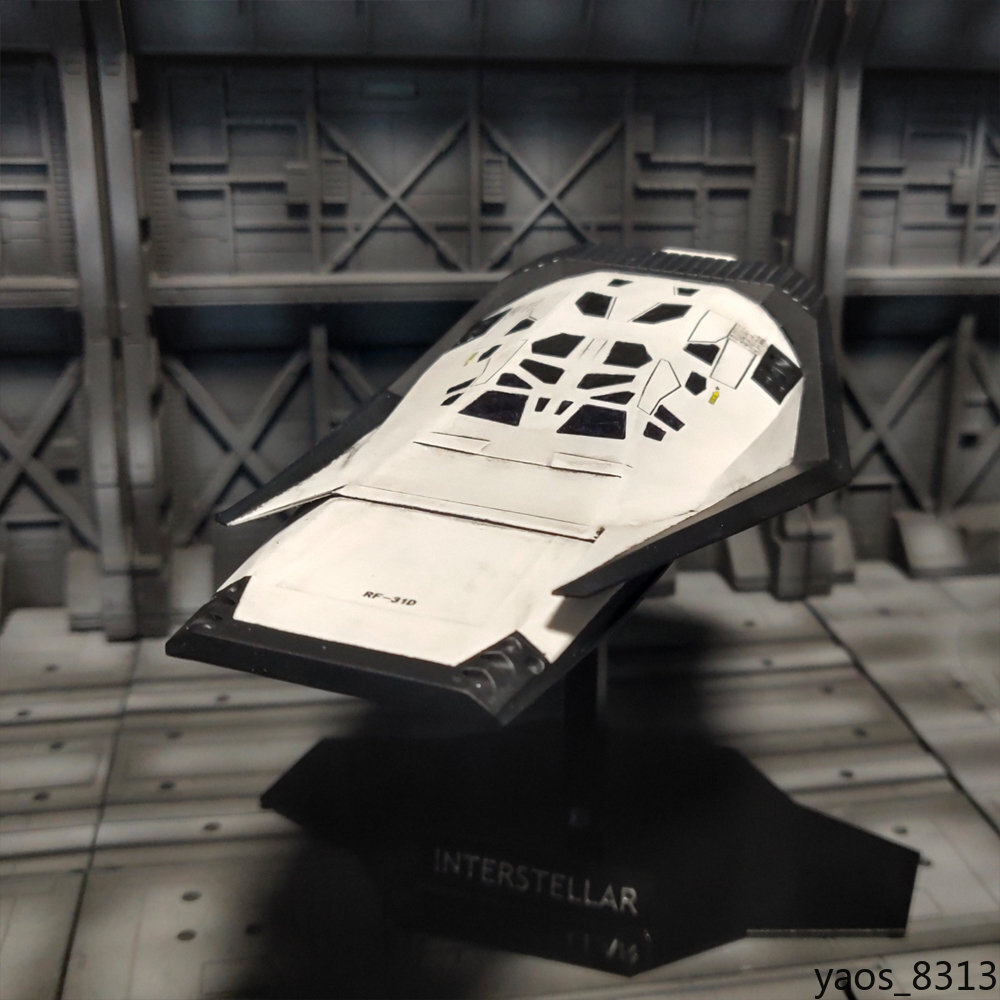 15cm/6inches Interstellar Ranger Model Painted with Display Base Support