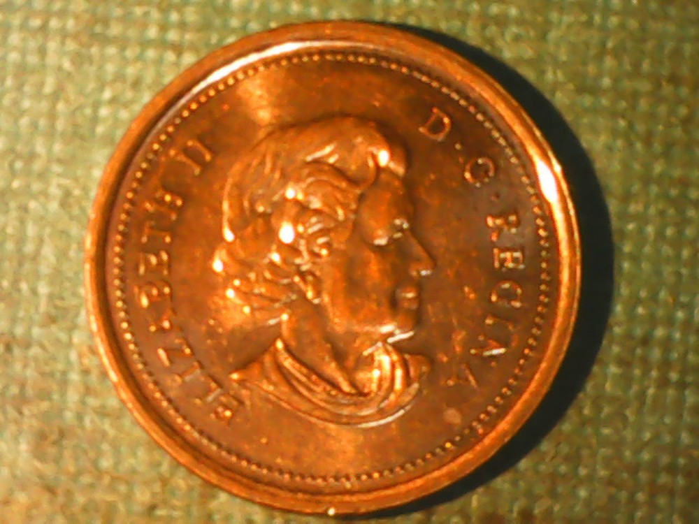 2004 Canadian Cent