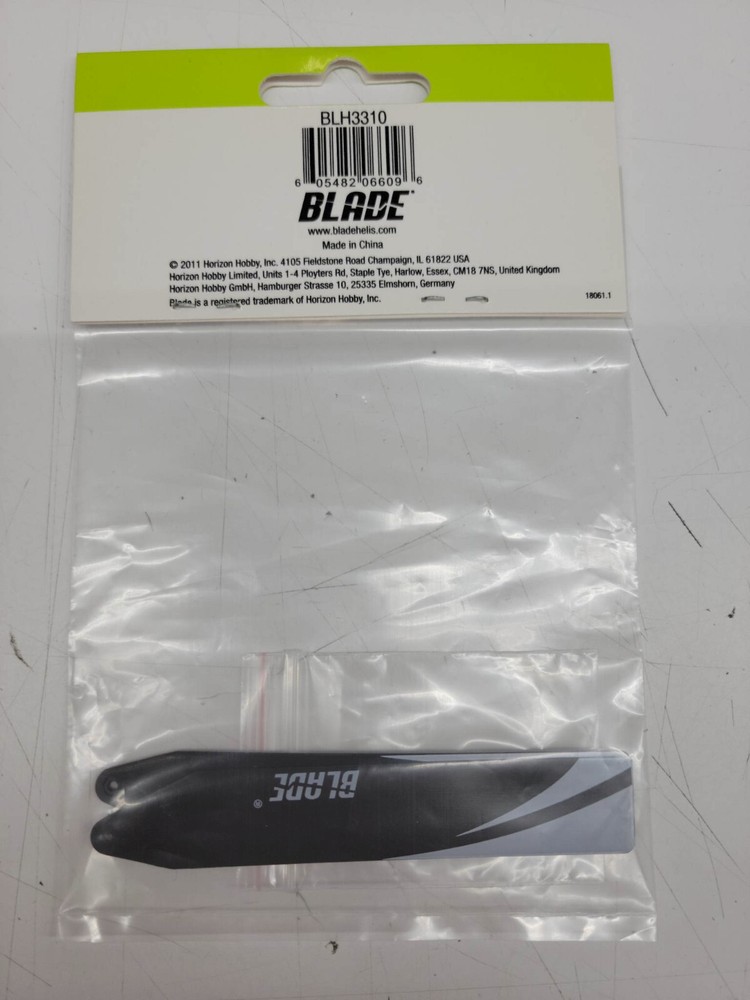 E-Flite Blade nCP X Main Rotor Blade Set - BLH3310