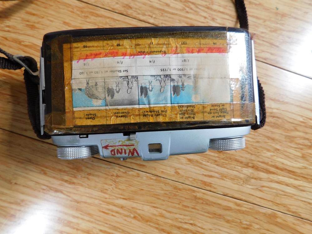 KODAK PONY 135 MODEL C CAMERA WITH CASE AND STRAP