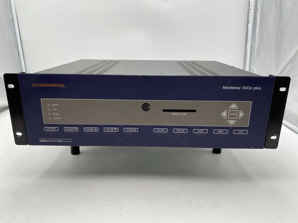 Chaparral Monterey 100C Plus Satellite Receiver