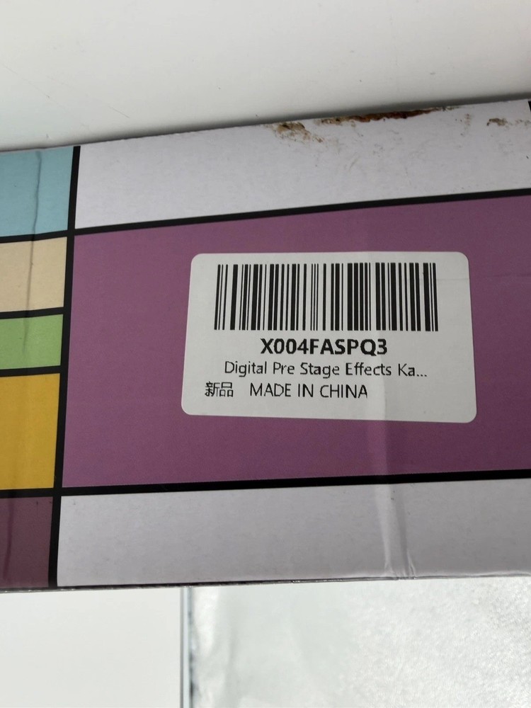 Heayzoki Digital Karaoke Mixer DSP USB Bluetooth Audio Processor Open Box