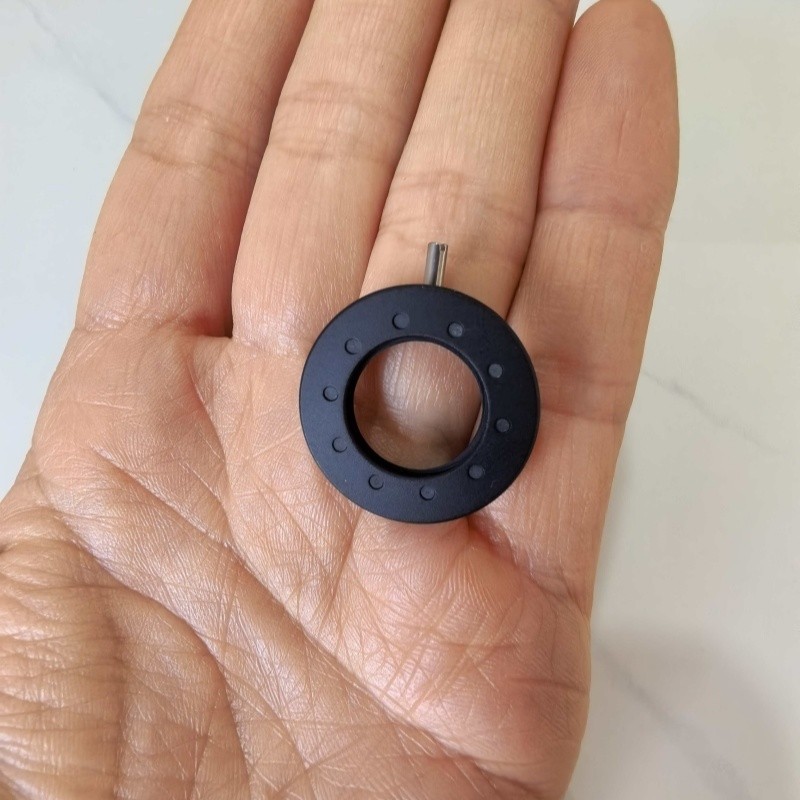 1-14mm Amplifying Diameter Metal Zoom Optical Iris Diaphragm Aperture Condenser
