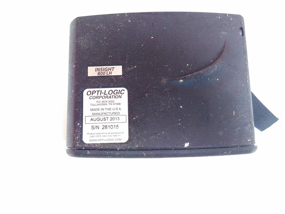 Defective Opti-Logic Insight 800 LH Rangefinder AS-IS