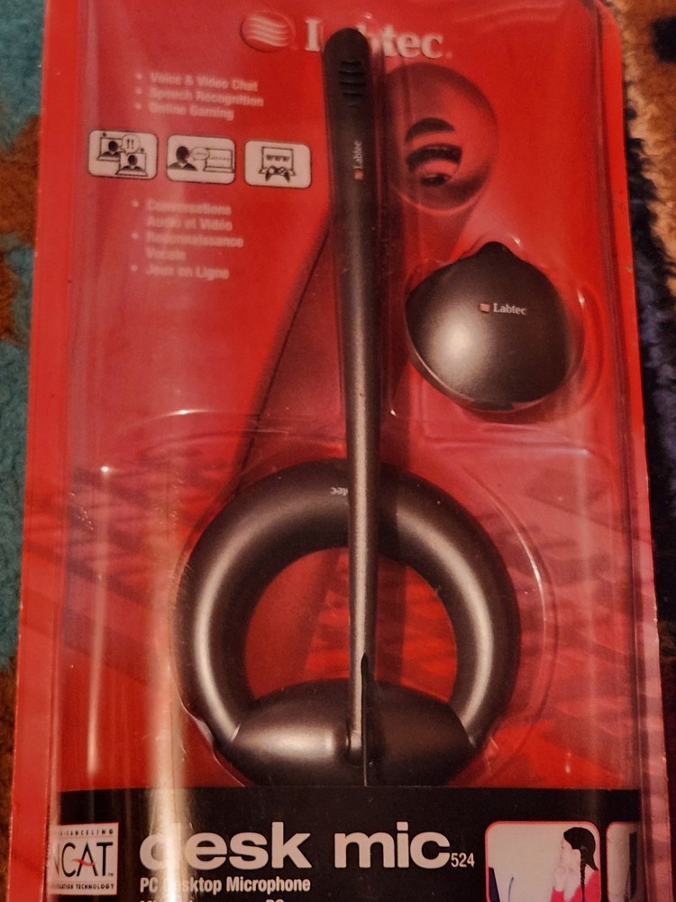 NCAT DESK MIC 525 PC DESKTOP