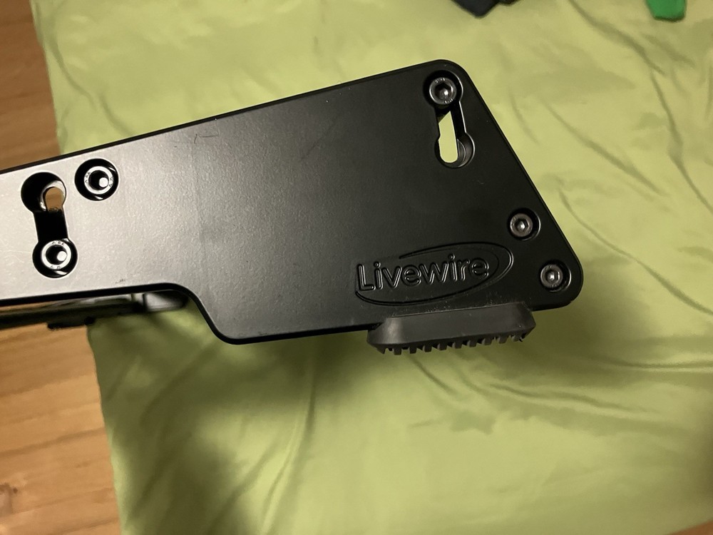 Livewire Pedal Board for Effects Pedals Black