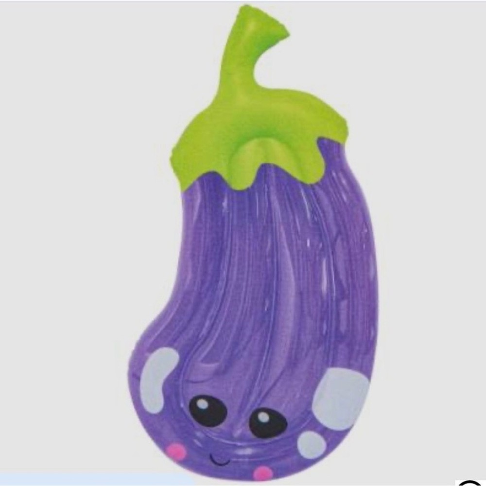 Eggplant Pool Float