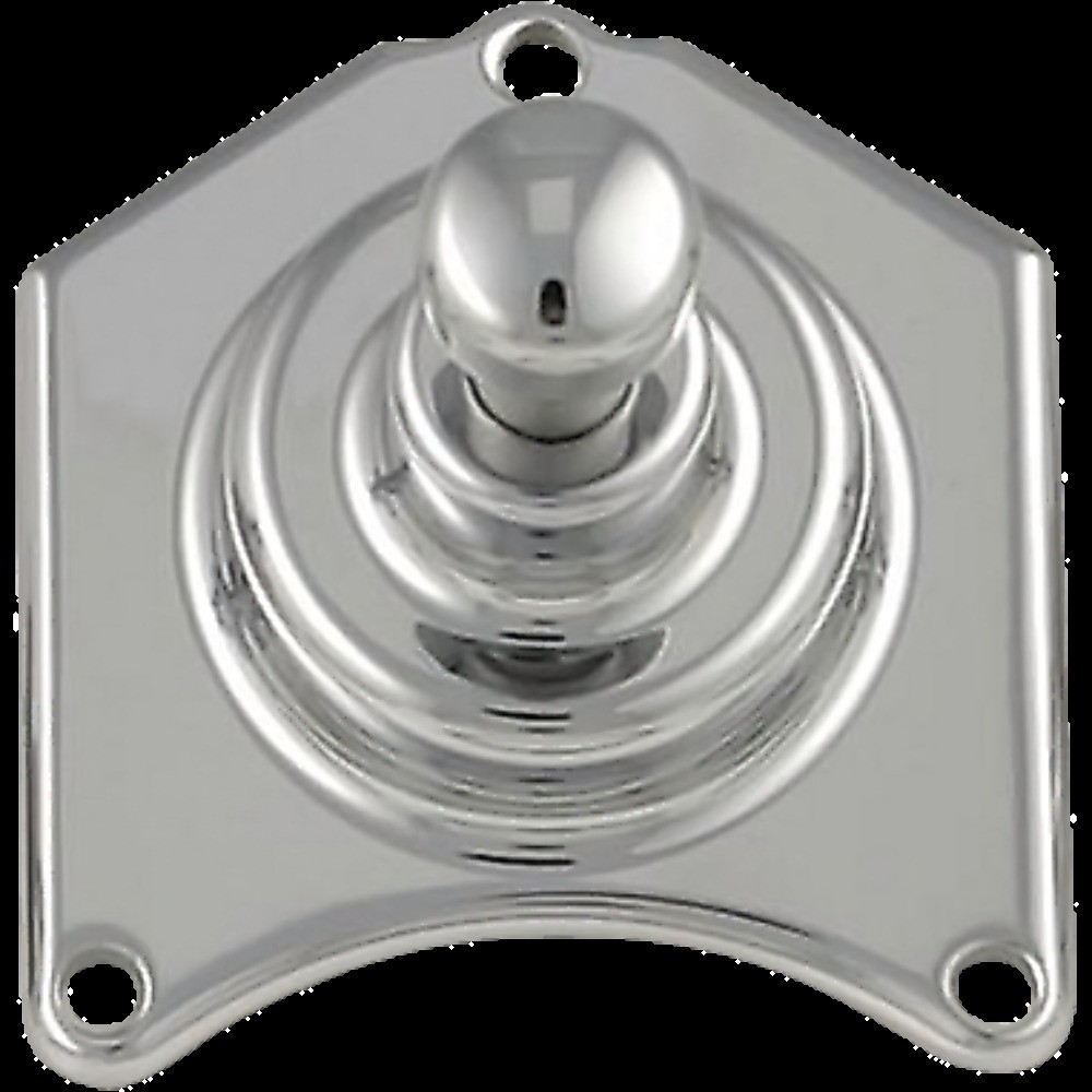 Custom Cycle Eng. Solenoid End Cover/Starter Button for Harley Davidson