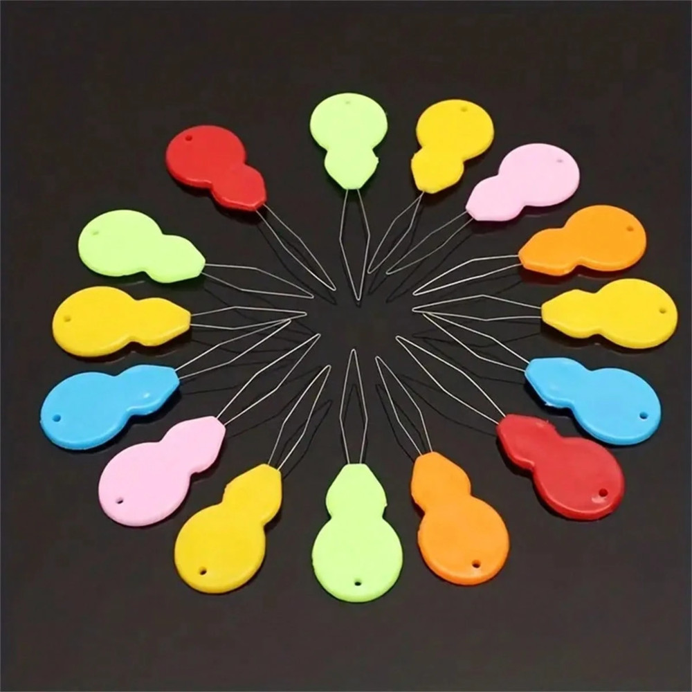 5/10x Plastic Needle Threaders Needle Threader Hand Machine Sewing Tools For DIY