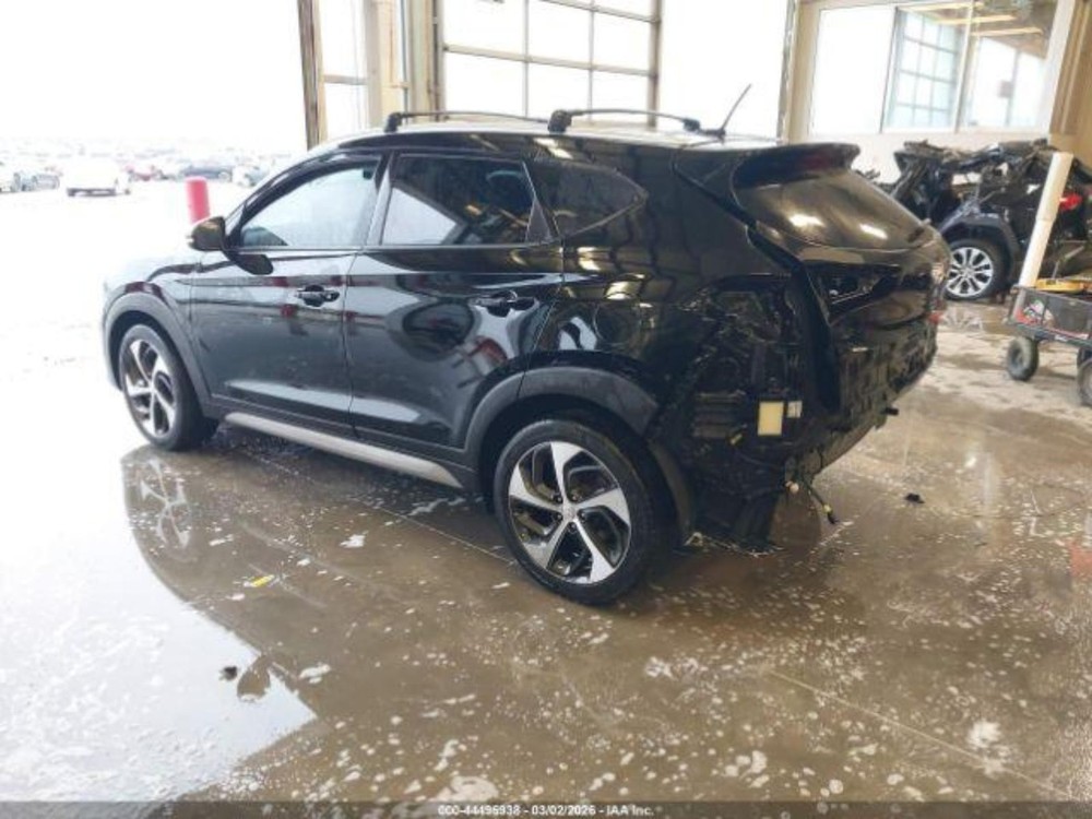 2017 HYUNDAI TUCSON RR Door Trim Panel