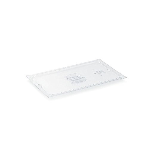 Super Pan 3 Clear Full Size Low Temp Solid Plastic Pan Cover