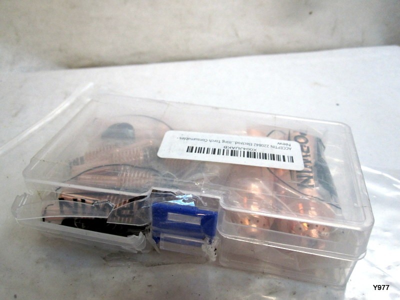 Plasma Cutting Torch 10 Nozzles 220842