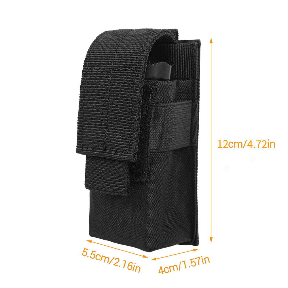 Multitool Pouch Folding Knife Sheath Holster for Belt Molle Flashlight Mag Pouch