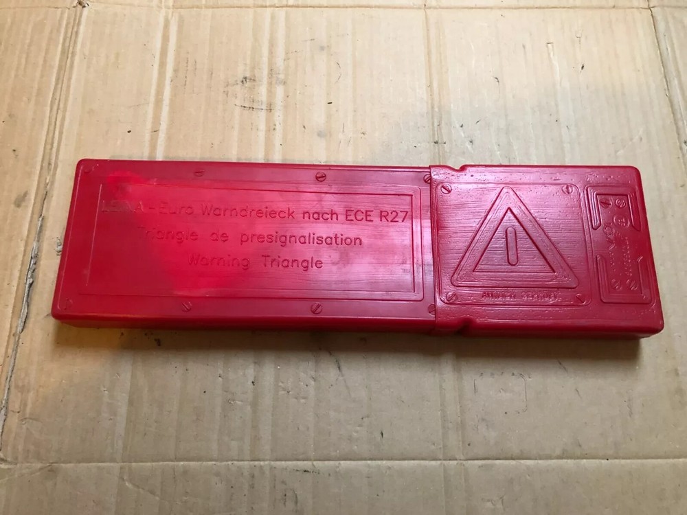 Car Warning Triangle Leina Werke D-51570