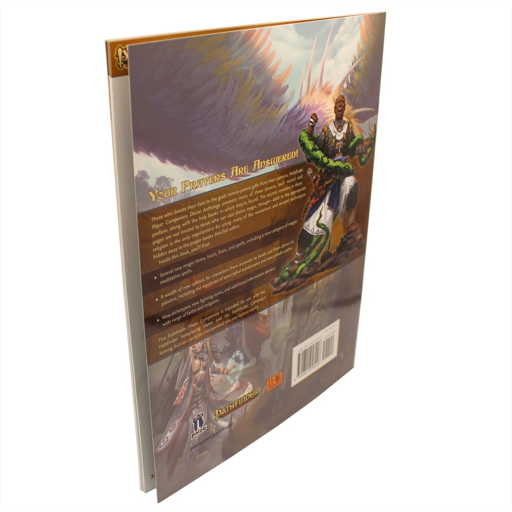 Pathfinder (RPG) Player Companion: Divine Anthology