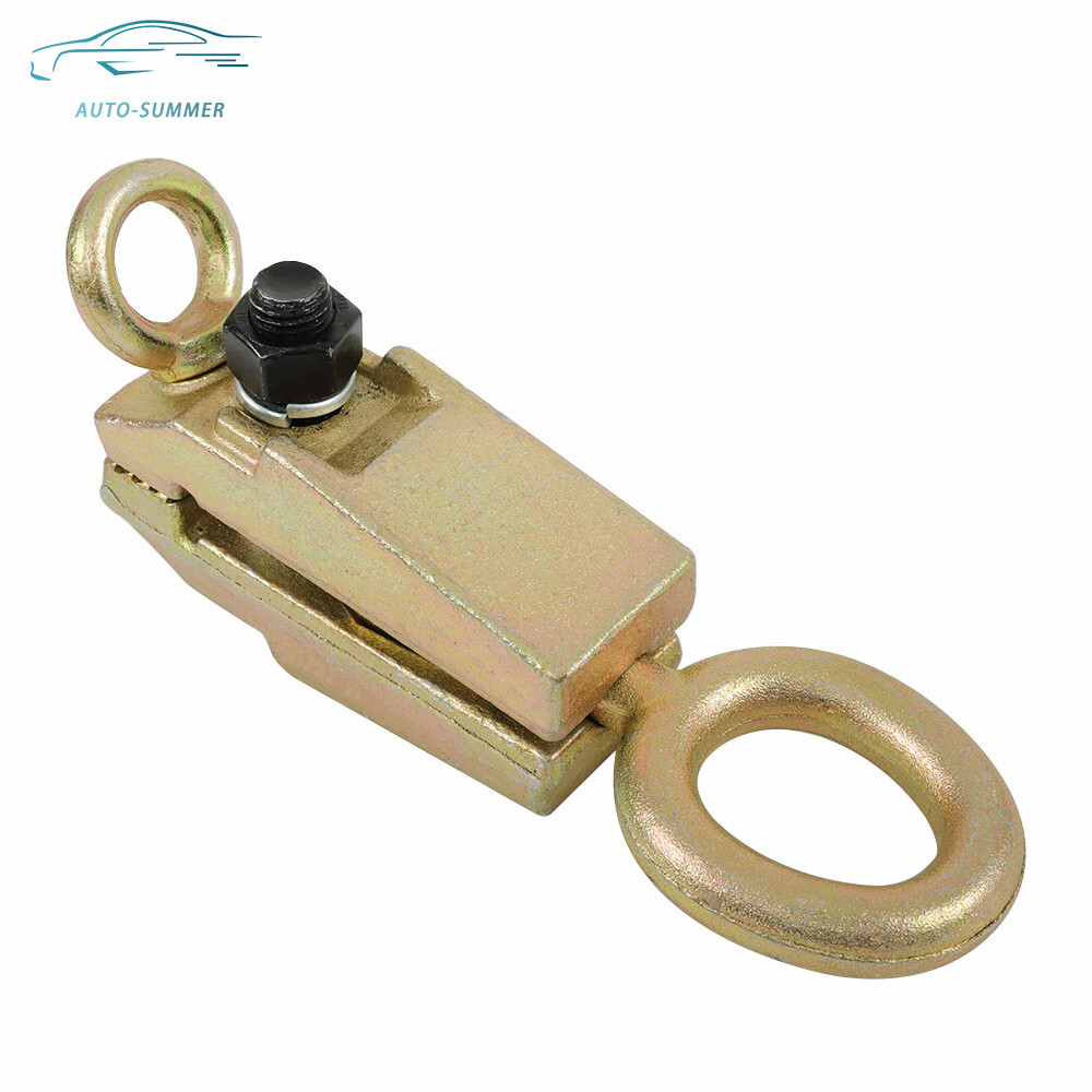 2PCS Auto Body Repair Tool 5 Ton 2 Way Pull Clamp Frame Puller Self-tightening