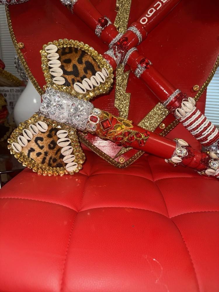 Hachas Decoradas Para Chango