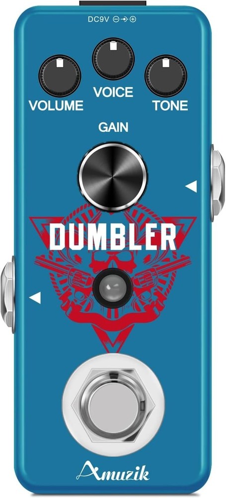 Classic Overdrive Guitar Effects Pedal