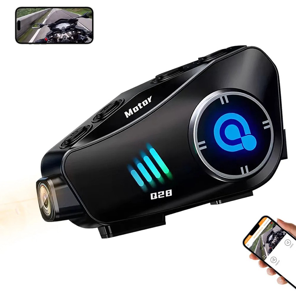 Headset Bluetooth For Camera Headset Hard Microphone Q28