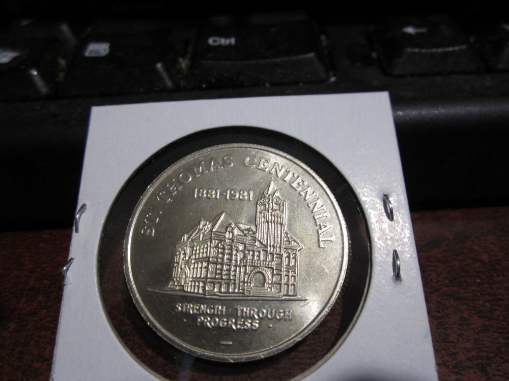 1981 - St Thomas, Ont - Commemorative - Canada Trade Dollar