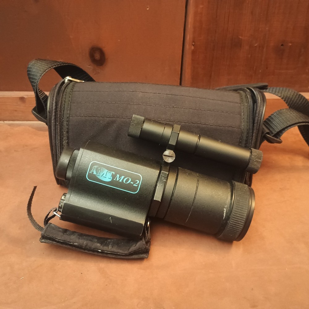AMT Night Vision Monocular MO-2 and  Illuminator. Tested & Working.