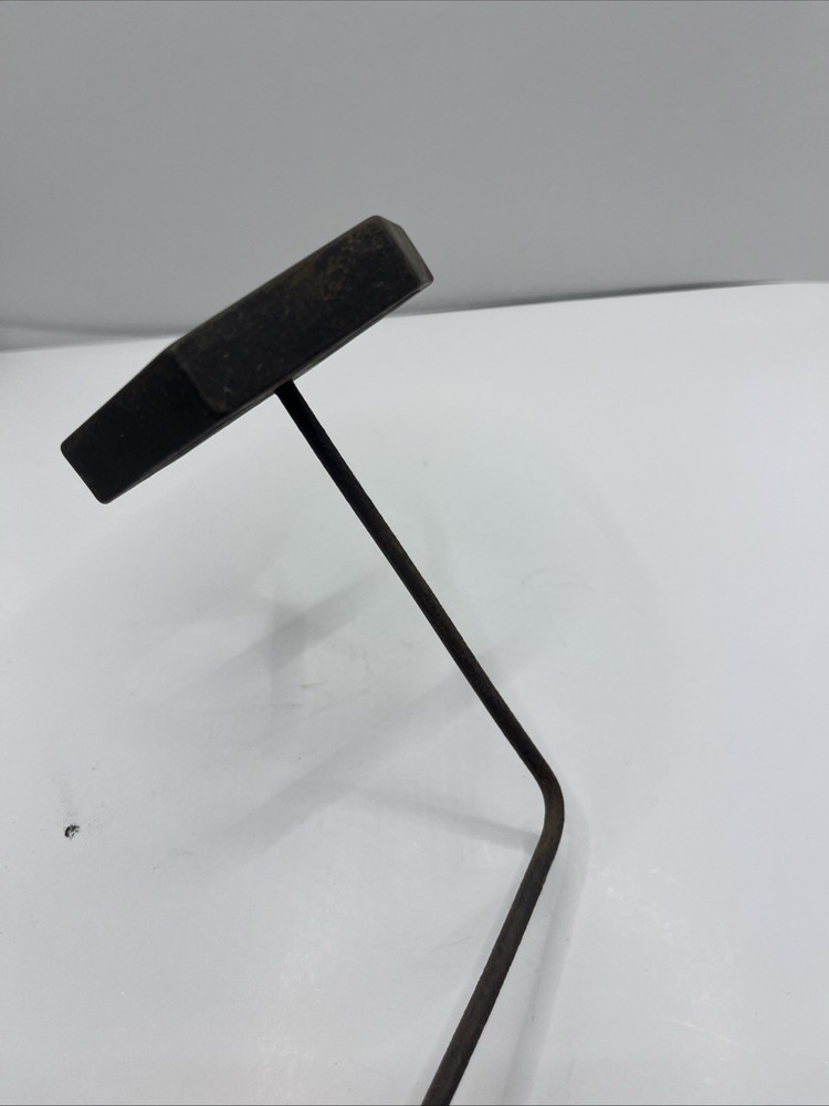 Vtg. Rosette Iron Mold w/Handle