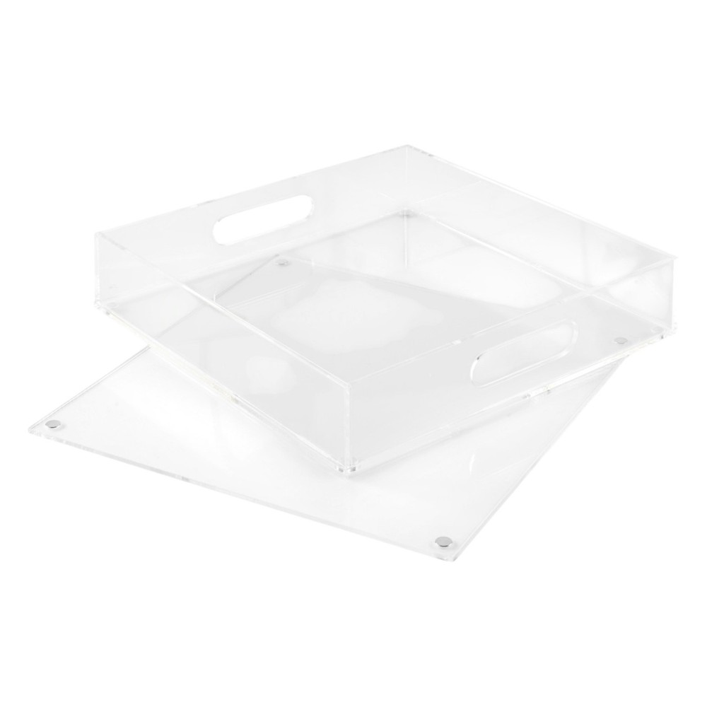 ACRYLIC 12" Square Insertable Tray