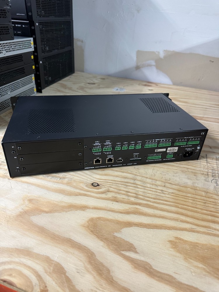 Crestron 3-Series Control System PRO3