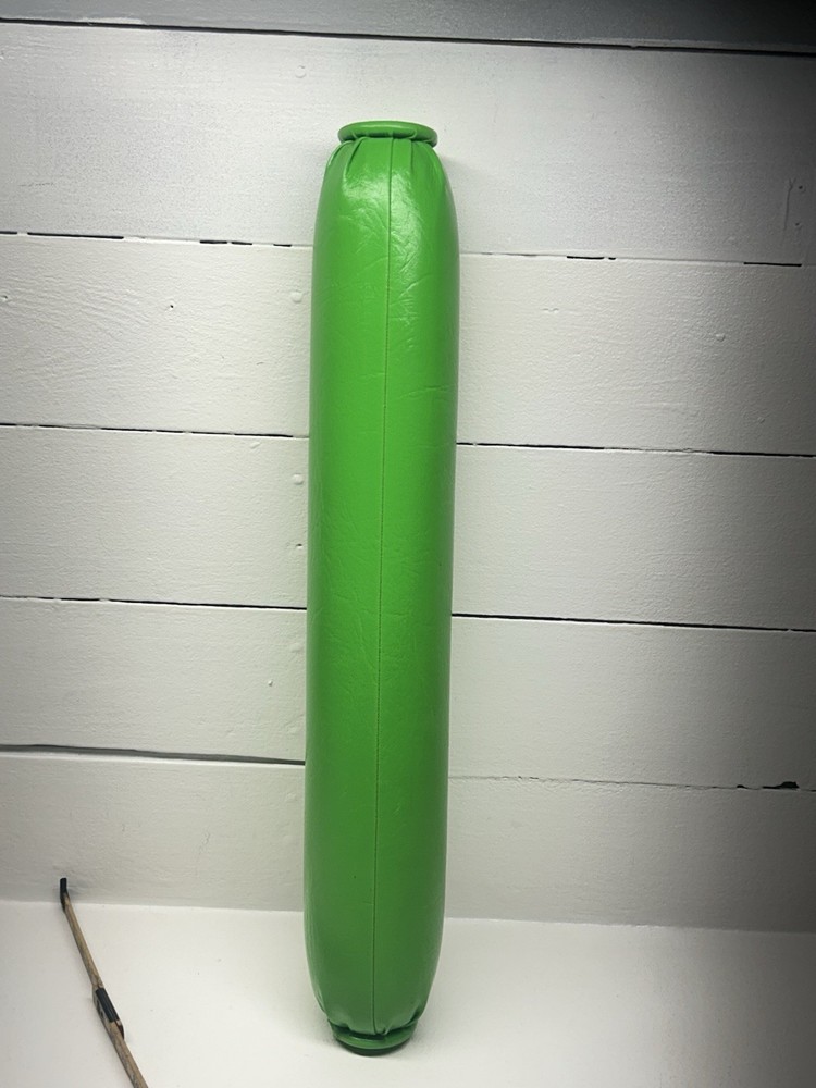 Green Roller Therapy Raised Roll 24” 3” Therapy