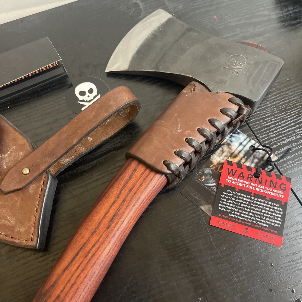 Pete’s Pirate Axe 52100 Custom