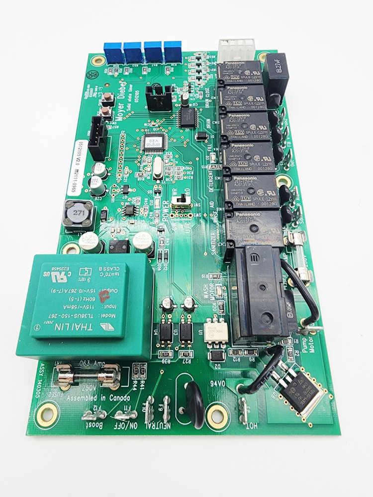 Moyer Diebel CHAMPION Timer Board 0512105