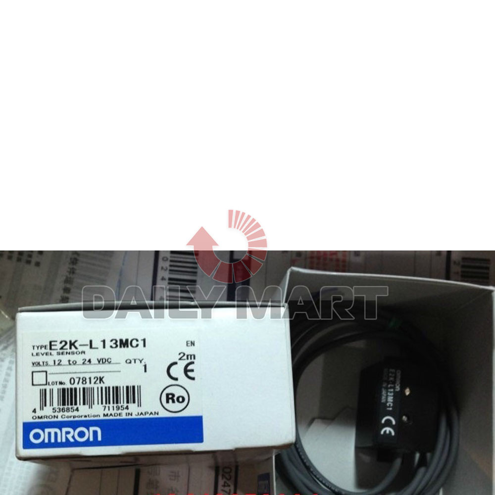 Brand New In Box Omron E2K-L13MC1 Liquid Level Sensor