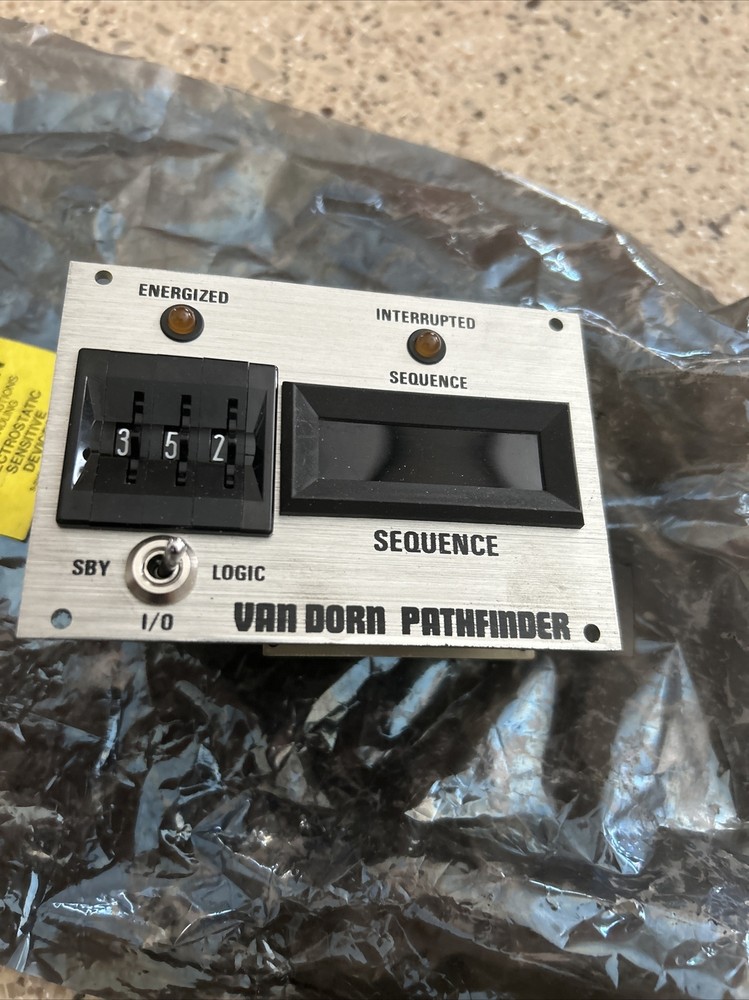 🔥 VAN DORN PATHFINDER SEQUENCE MODULE