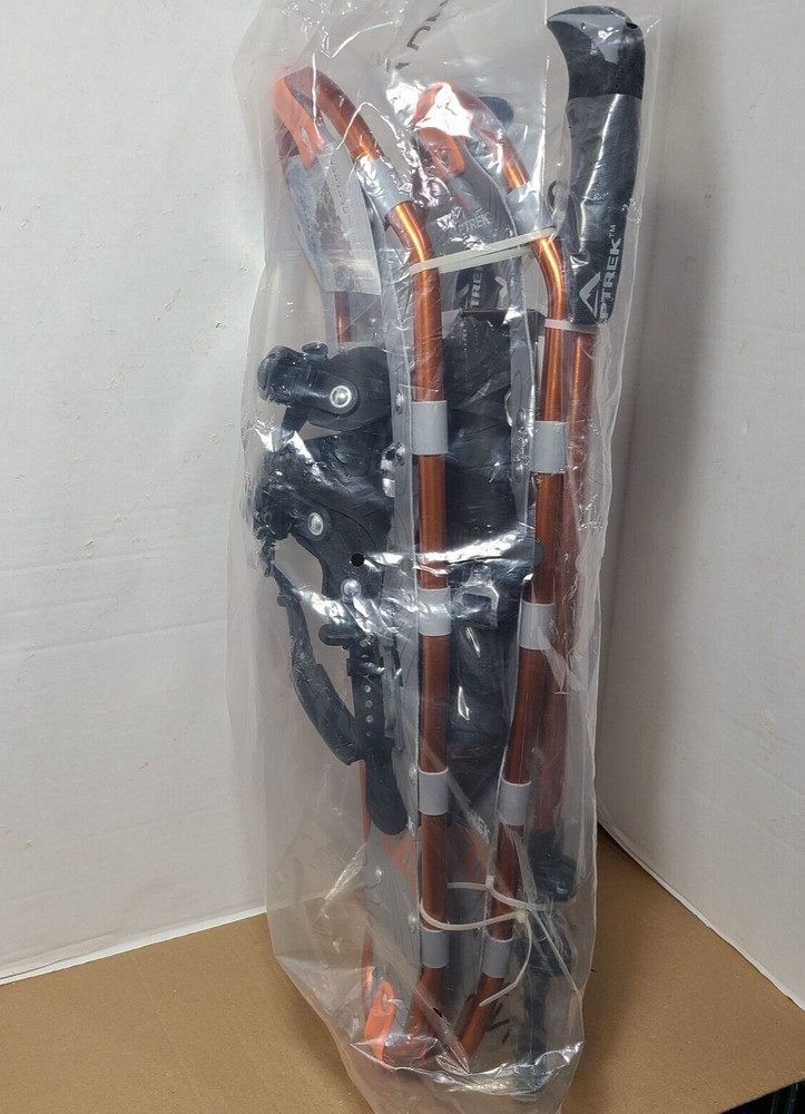 NEW ALPTREK 825 Snowshoe Kit Sawtooth Angular Frame Orange