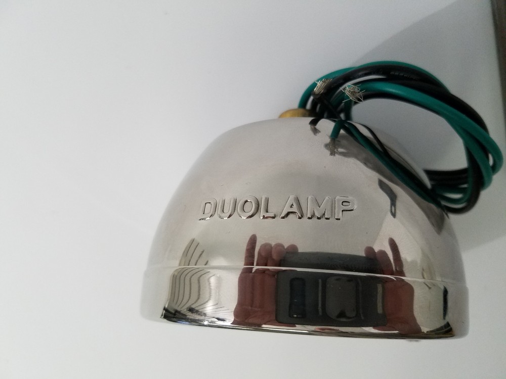 Bobber tail Light .... Builders Kit...Stainless