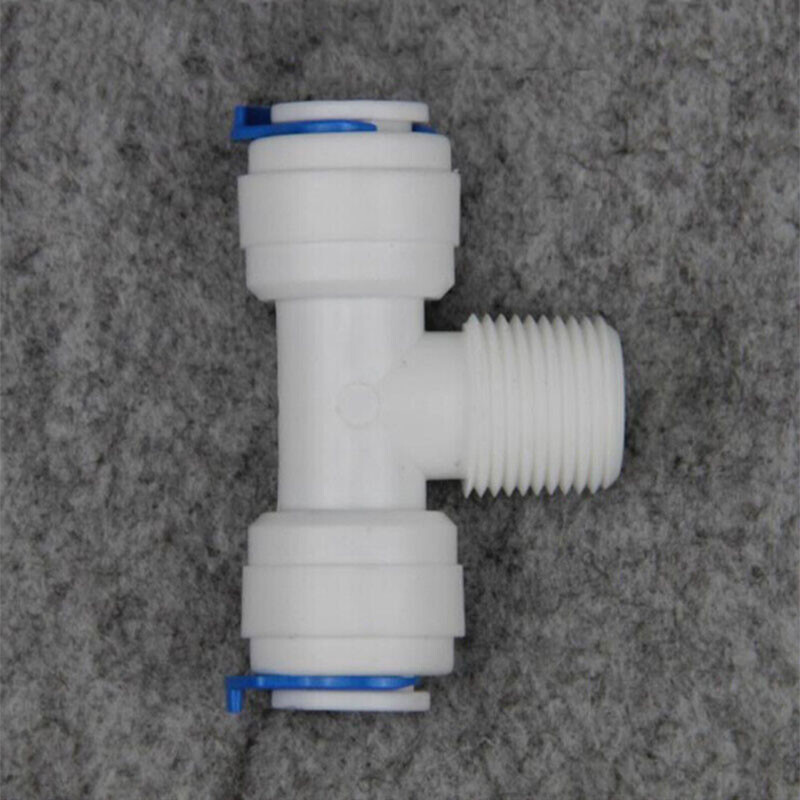 Water Purifier Accessories Quick Three-way Connector Quick Connect Three-way