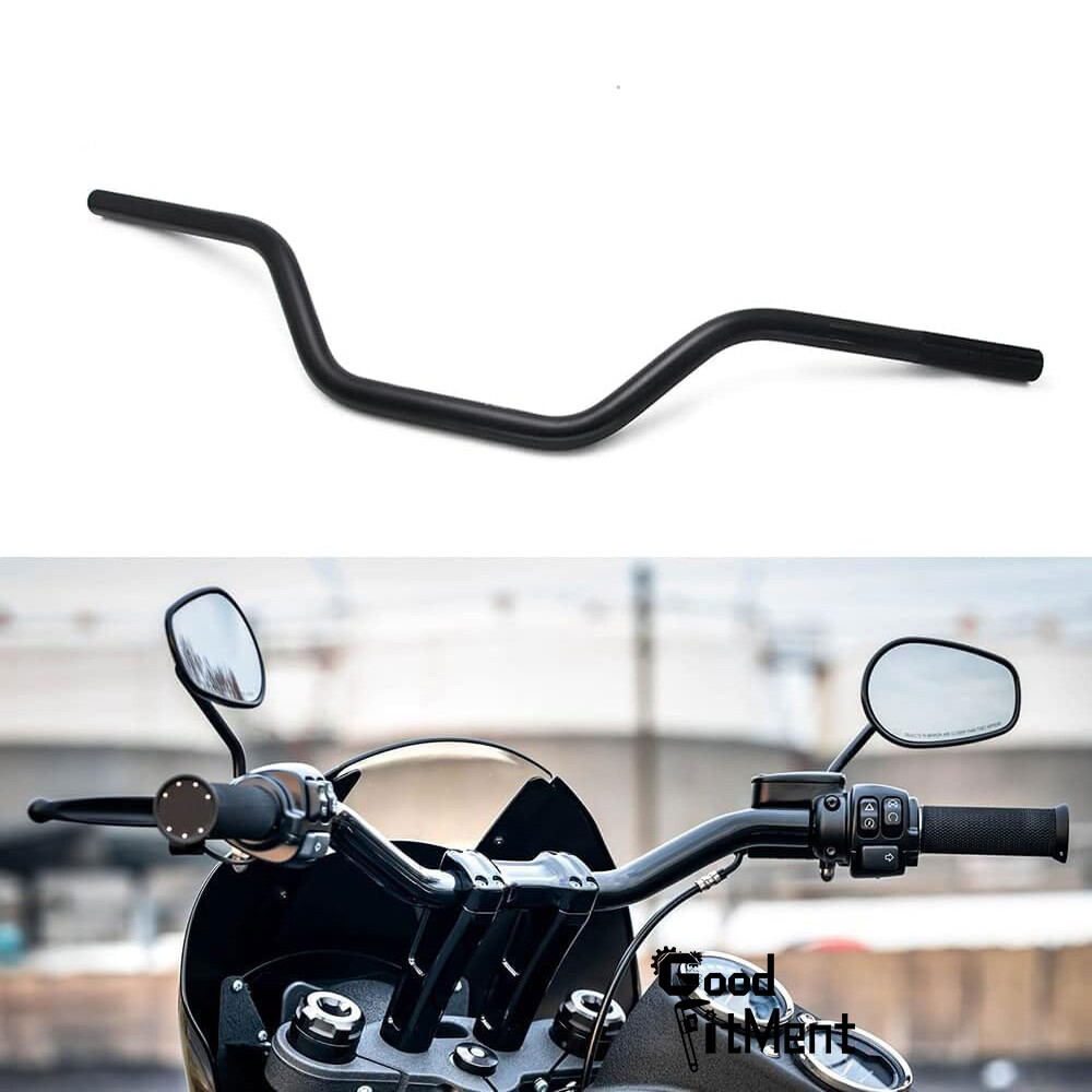 7/8" 22mm Motorcycle Handlebar Universal For Cafe Racer Handlebars Handle Bars