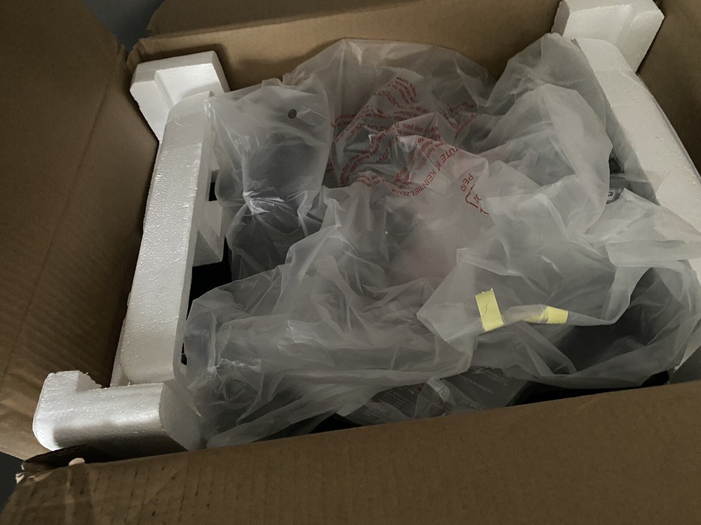 Reloop RP-2000 MK2 Direct Drive DJ Turntable - Black