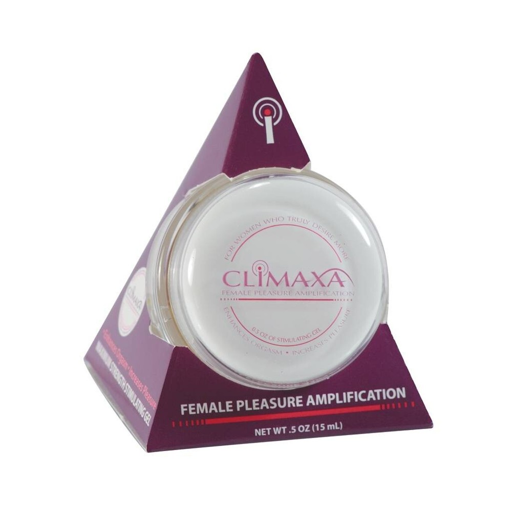 Climaxa for Women Stimulating Gel .5oz Jar.
